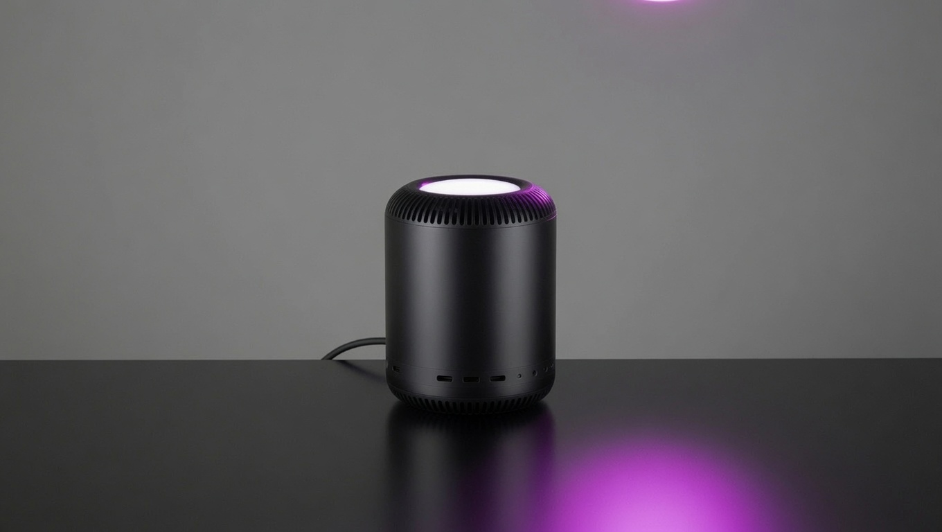 Apple Mac Pro 2013 triangular thermal core